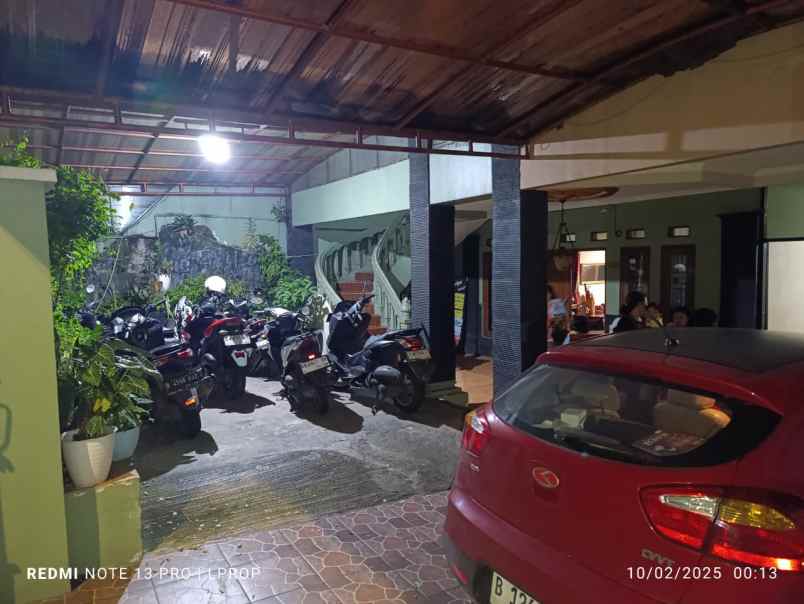jual rumah kost di belakang apartemen lavande menteng