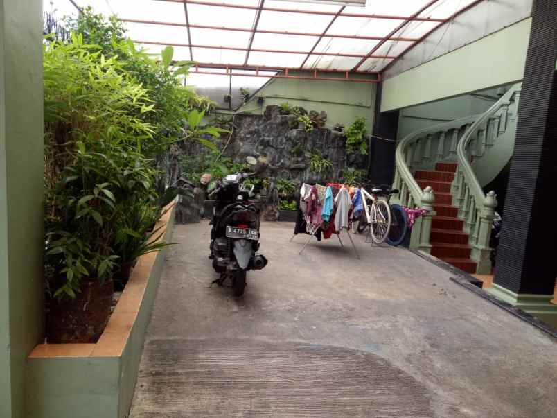 jual rumah kost di belakang apartemen lavande menteng