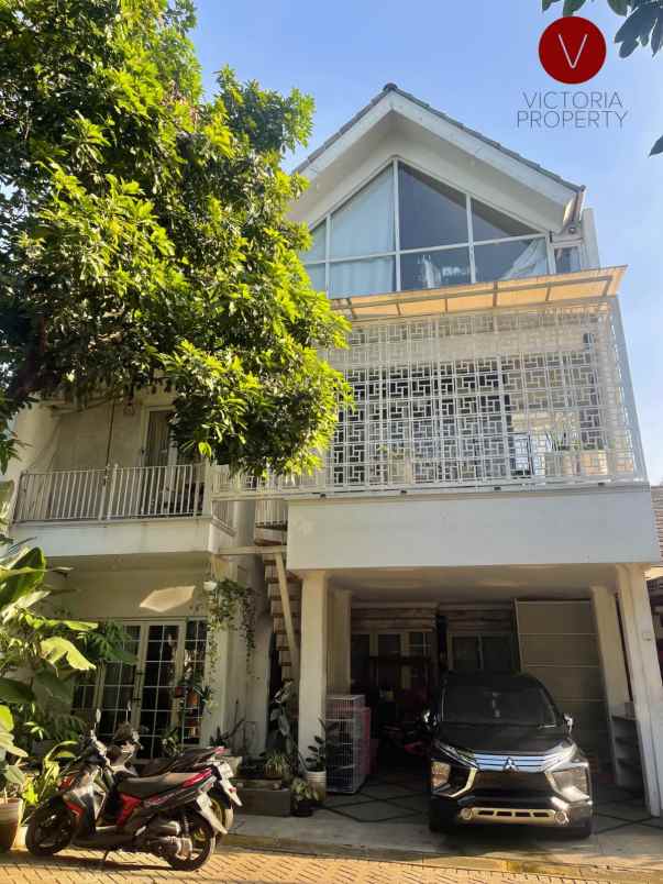 jual rumah kuldesak grand cibubur country cikeas bogor