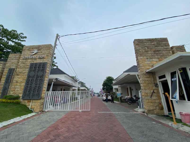 jual rumah limasan modern dalam perumahan elit klaten