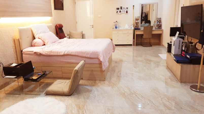 jual rumah mewah baru muara karang jak ut