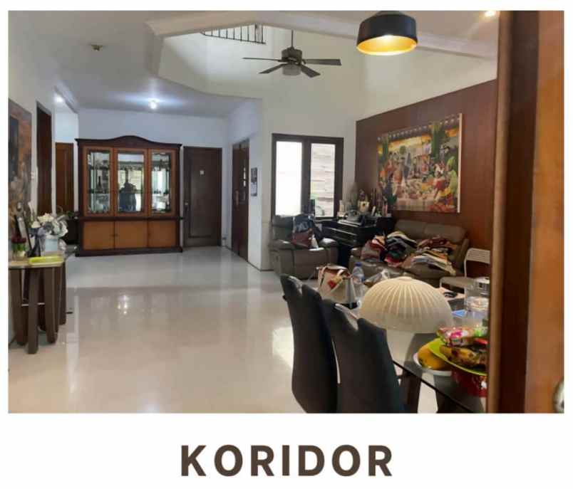 jual rumah mewah dengan kolam renang di cibubur