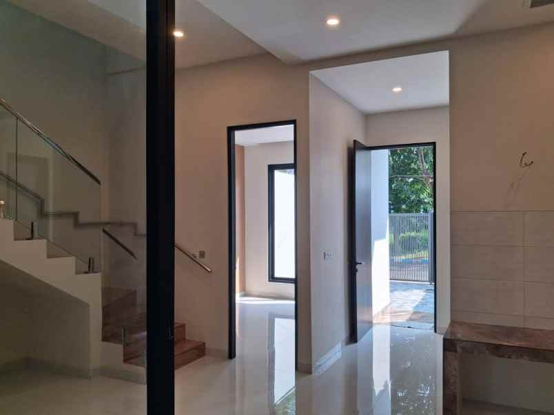 jual rumah minimalis modern manyar jaya surabaya
