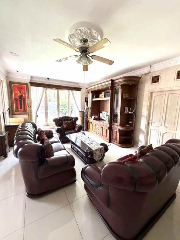 jual rumah semi furnished puri sriwedari cibubur