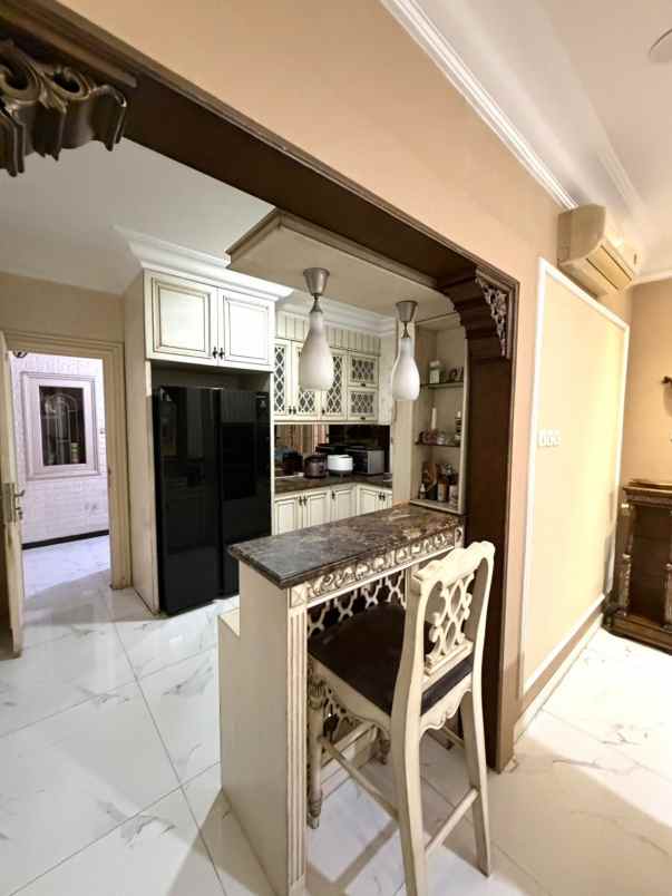 jual rumah semi furnished puri sriwedari cibubur