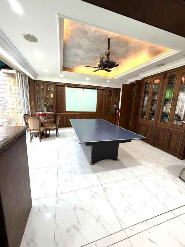 jual rumah semi furnished puri sriwedari cibubur