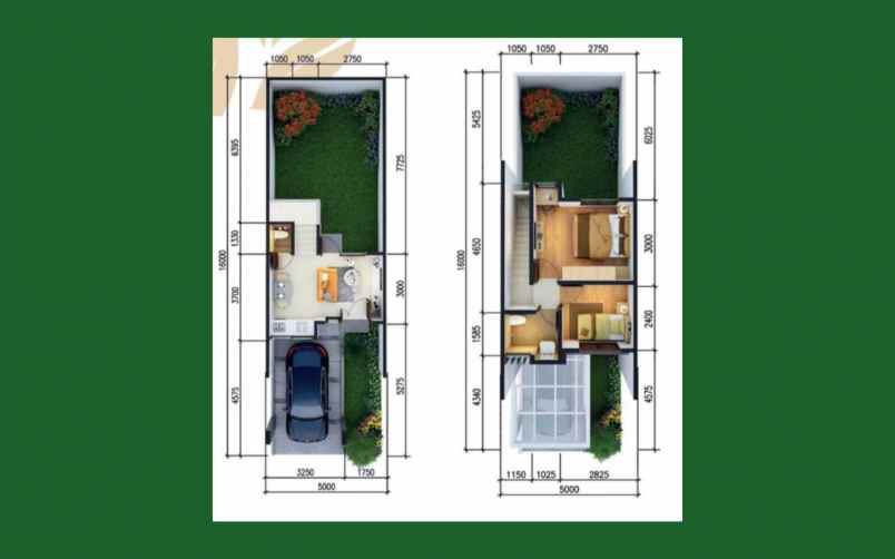 jual rumah siap huni di cimanggis golf estate