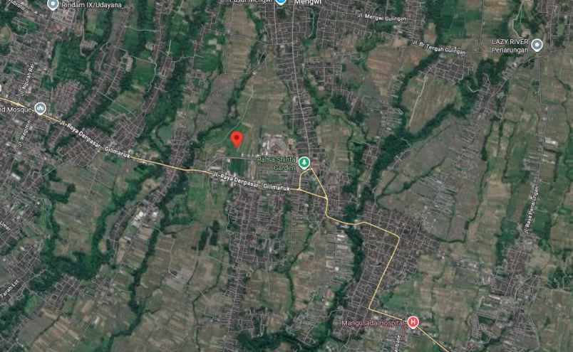 jual tanah 1 hektar di jalan terminal mengwitani