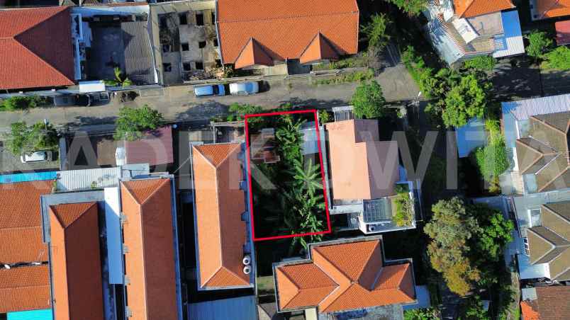 jual tanah 180 m2 moh yamin renon denpasar