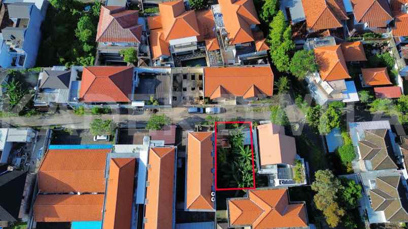 jual tanah 180 m2 moh yamin renon denpasar