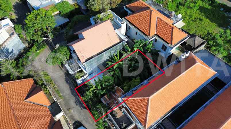 jual tanah 180 m2 moh yamin renon denpasar