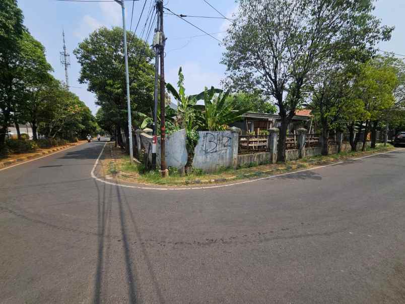 jual tanah hook hunian boulevard harga njop