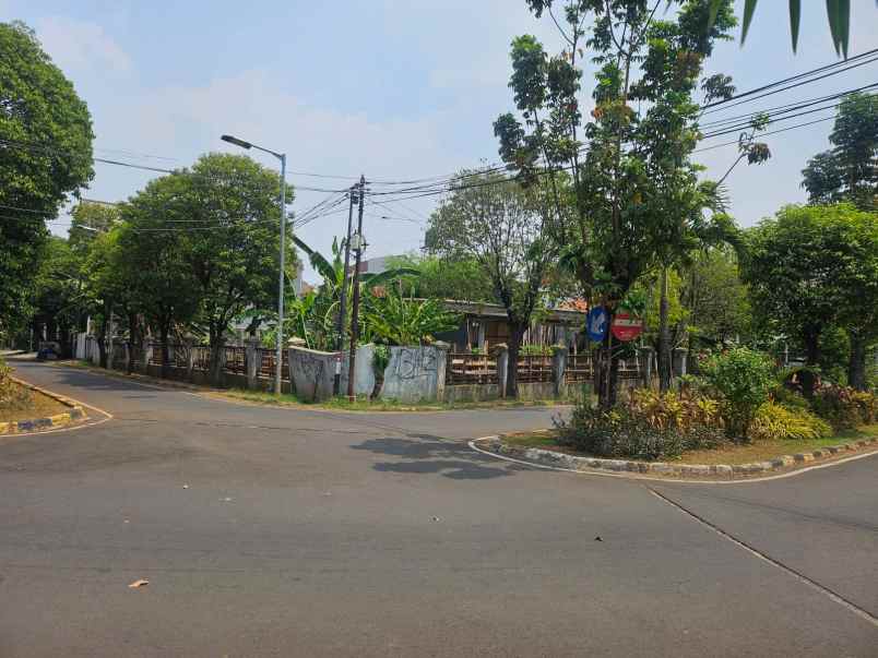 jual tanah hook hunian boulevard harga njop