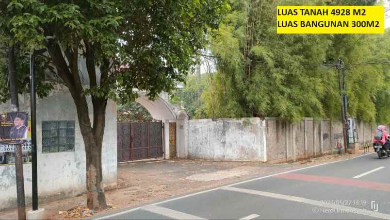 jual tanah jagakarsa jakarta selatan pinggir jalan shm