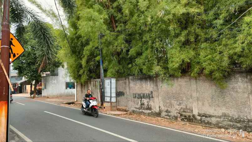 jual tanah jagakarsa jakarta selatan pinggir jalan shm