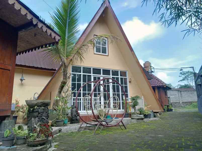 jual villa murah tanah luas turi sleman yogyakarta