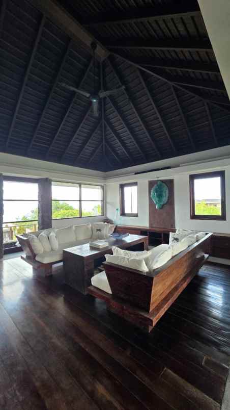 jual villa pinggir tebing pantai pandawa jimbaran