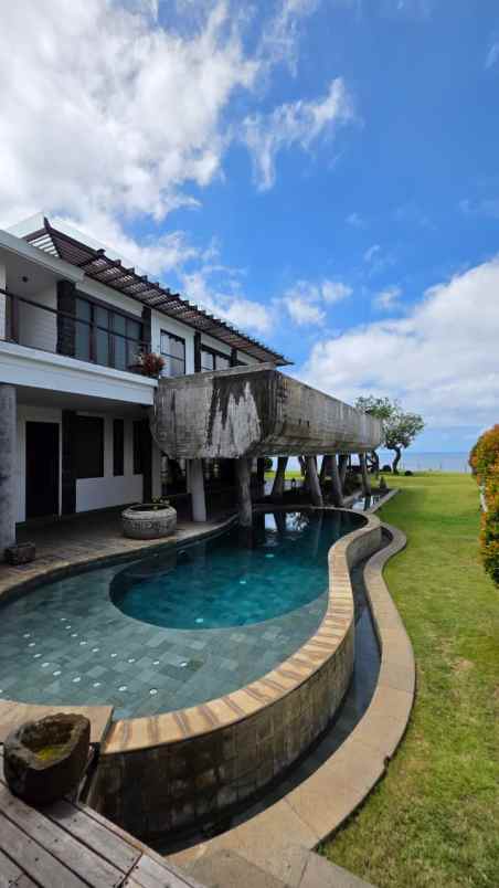 jual villa pinggir tebing pantai pandawa jimbaran