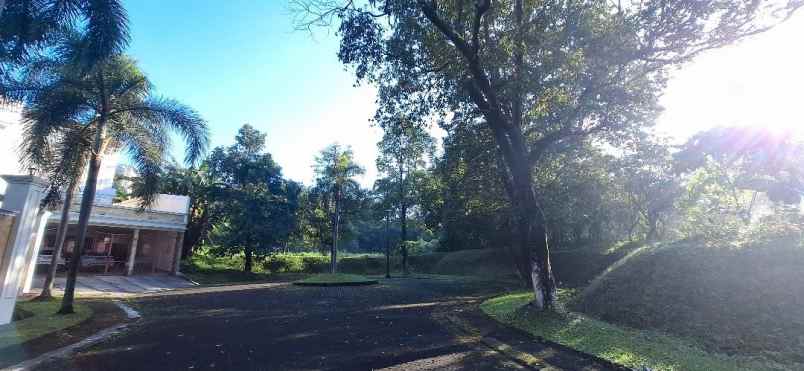 kavling exclusive di bawah njop raffles hills cibubur