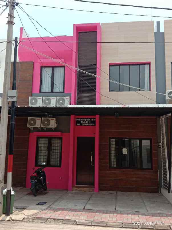 kost jl galuh mas karawang barat