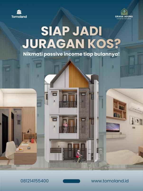 kost strategis ub hanya rp 1 m dijamin cuan tiap bulan