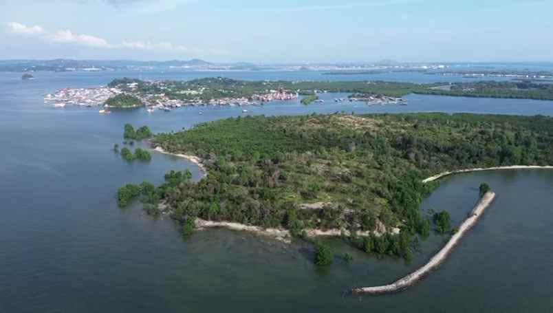 lahan 22hektar lengkana island