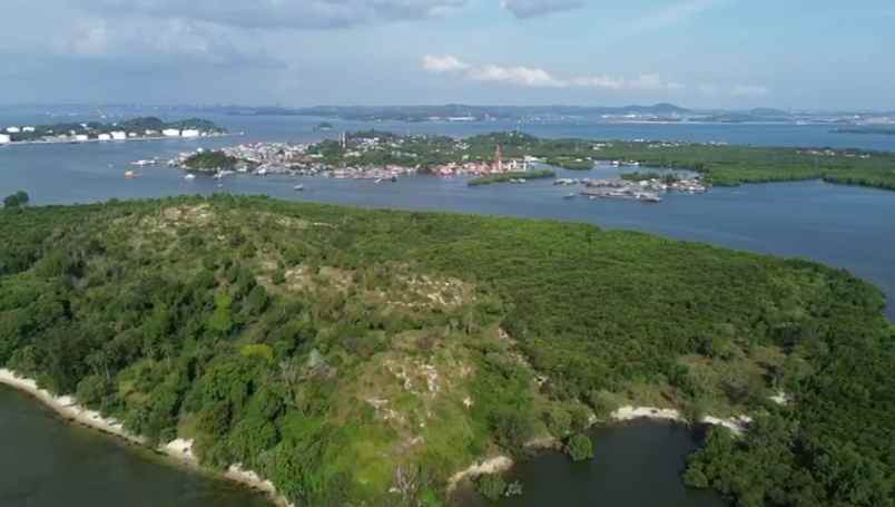 lahan 22hektar lengkana island