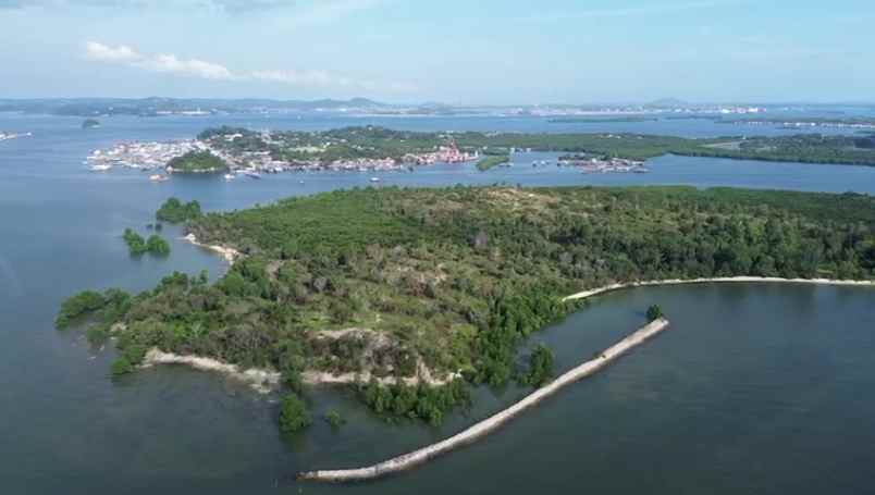 lahan 22hektar lengkana island