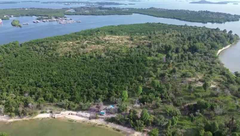 lahan 22hektar lengkana island