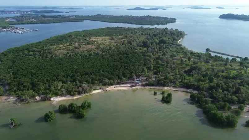lahan 22hektar lengkana island