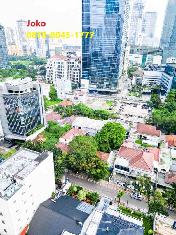 lahan komersial k1 dekat jl thamrin jakarta pusat