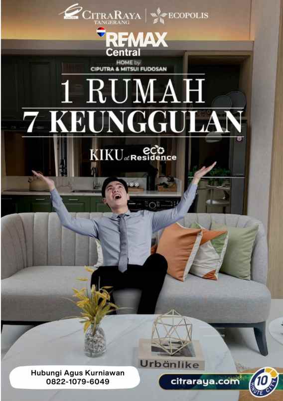 new cluster kiku citra raya tangerang