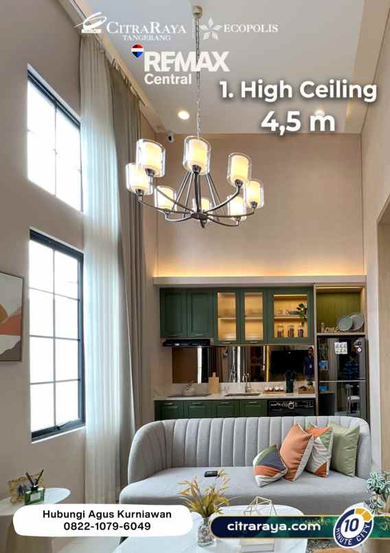 new cluster kiku citra raya tangerang