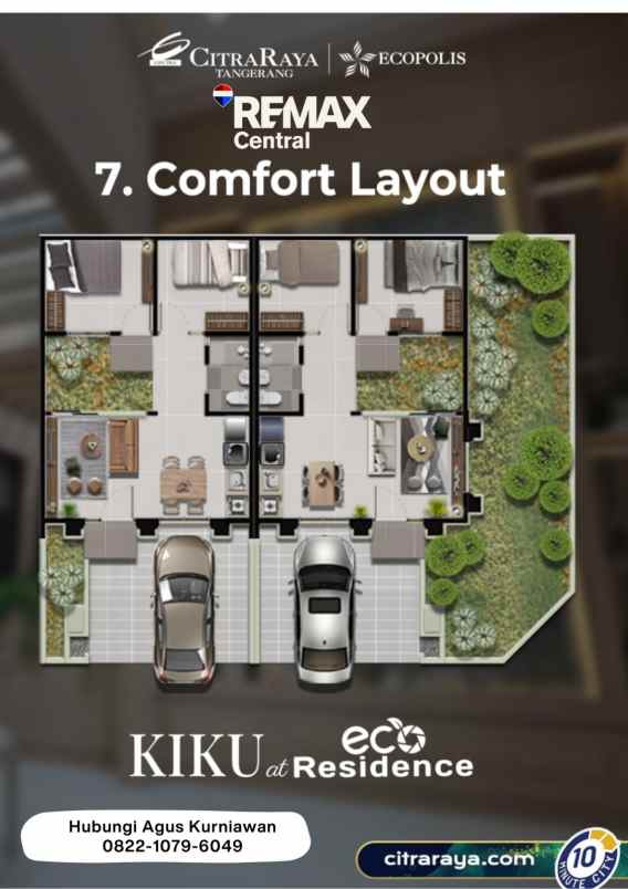 new cluster kiku citra raya tangerang