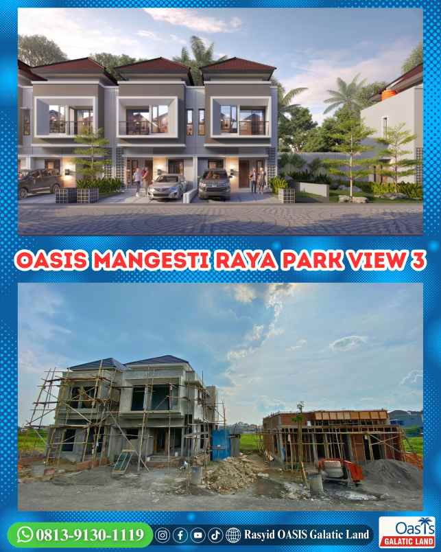 oasis mangesti raya park view 3