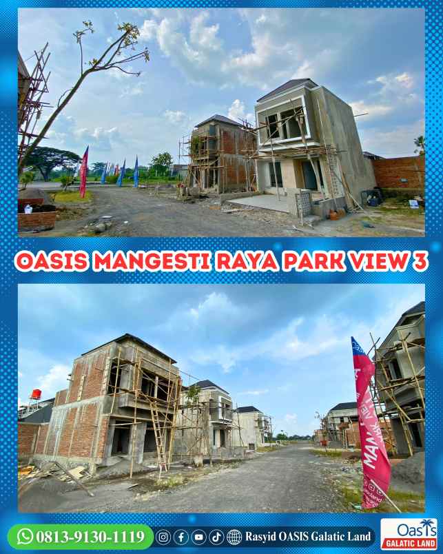 oasis mangesti raya park view 3