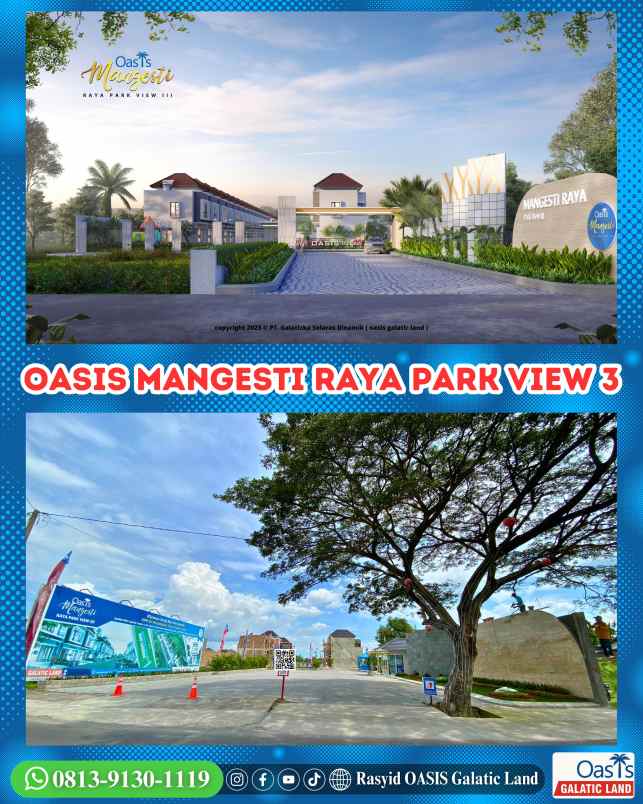 oasis mangesti raya park view 3