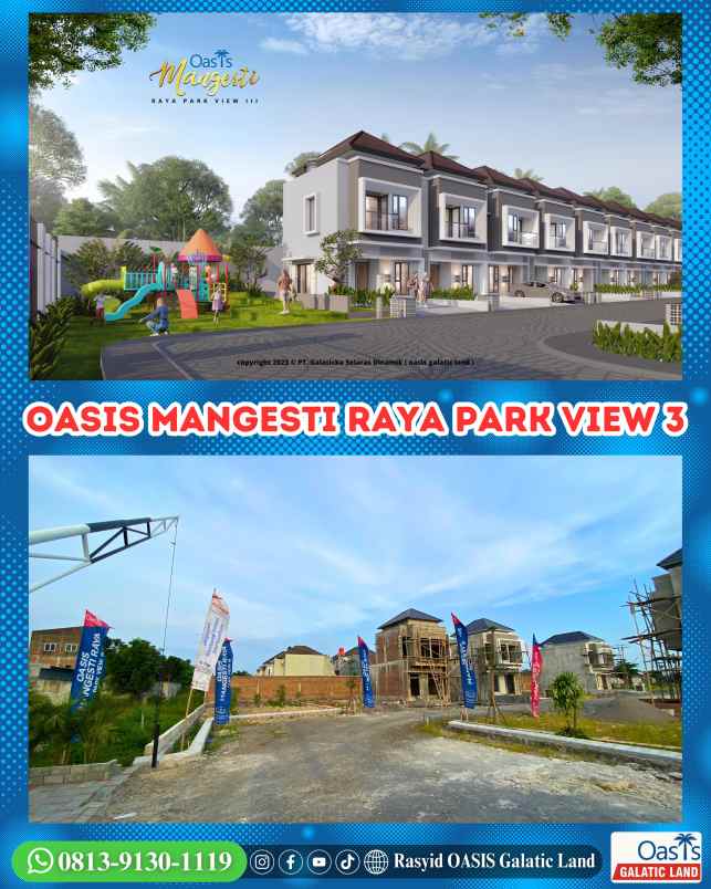oasis mangesti raya park view 3