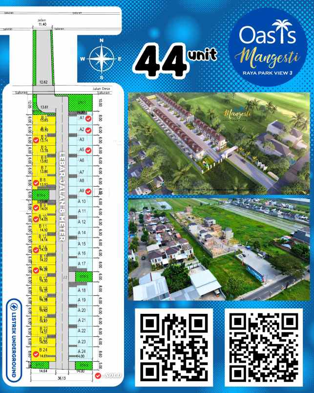 oasis mangesti raya park view 3