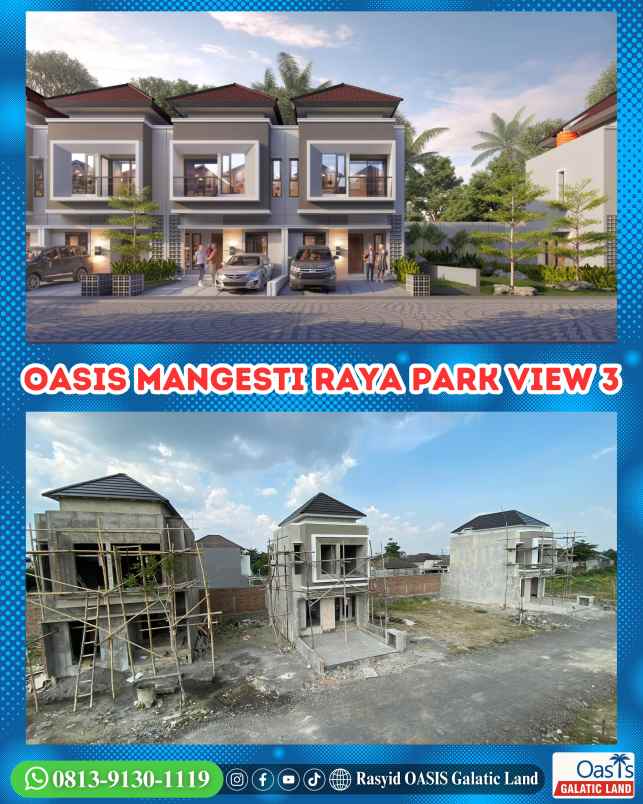 oasis mangesti raya park view 3