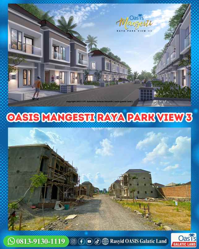oasis mangesti raya park view 3
