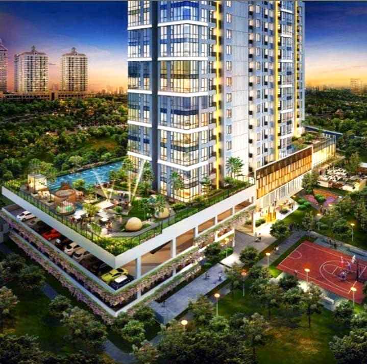 permata hijau suites 1 br ff 1intan1