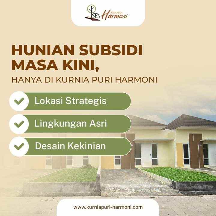 perum subsidi klari karawang kurnia puri harmoni kph