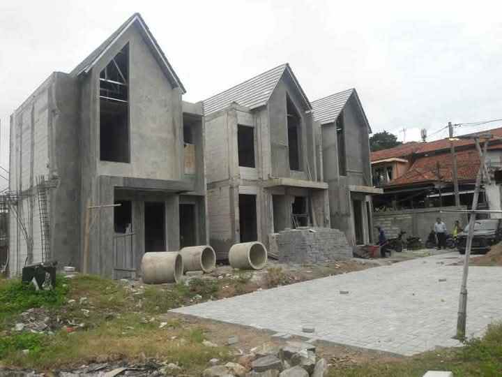 perumahan cluster capital house