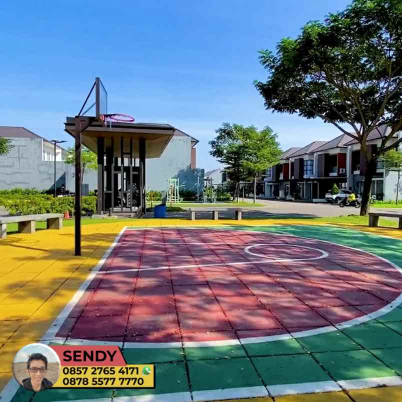 perumahan modern dekat bandara juanda