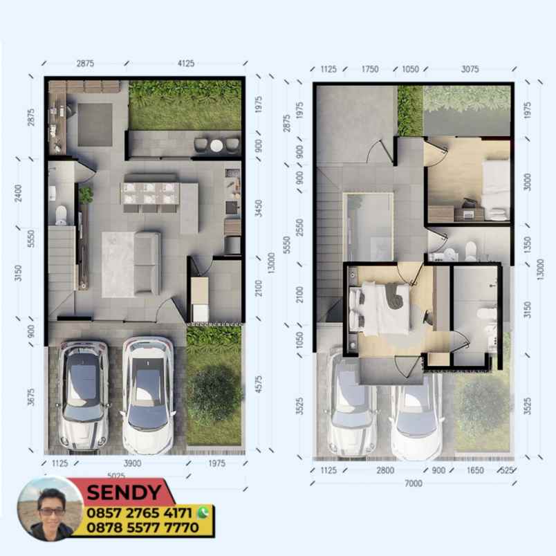 perumahan modern dekat bandara juanda