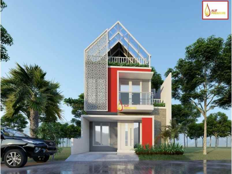 perumahan syariah jatibening kota bekasi alif premiere