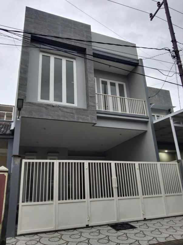 pondok chandra 2 lantai minimalis new 100