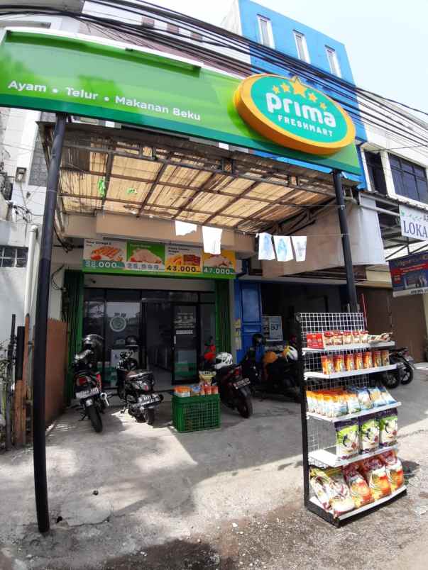 ruko 2 lantai murah dekat miko mall dan pintu tol kopo