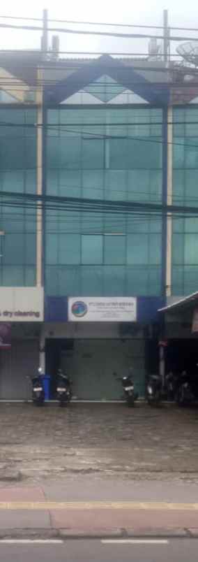 ruko 3 5 lantai lokasi strategis